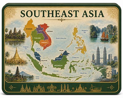 Southeast Asia market